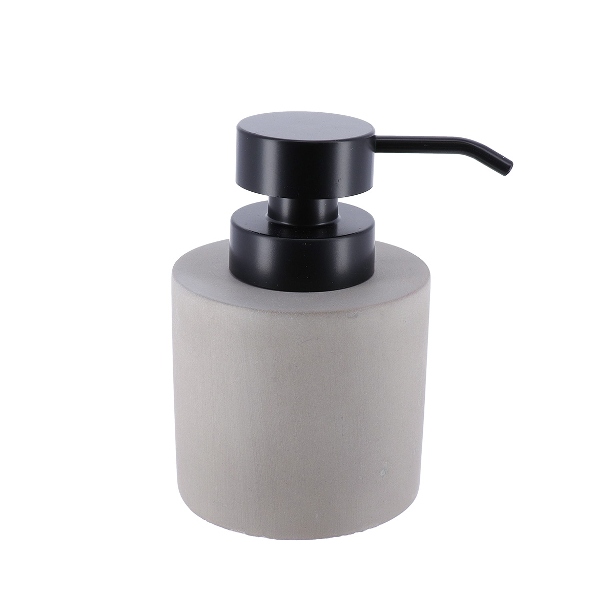 Dispensador para jabón líquido gris