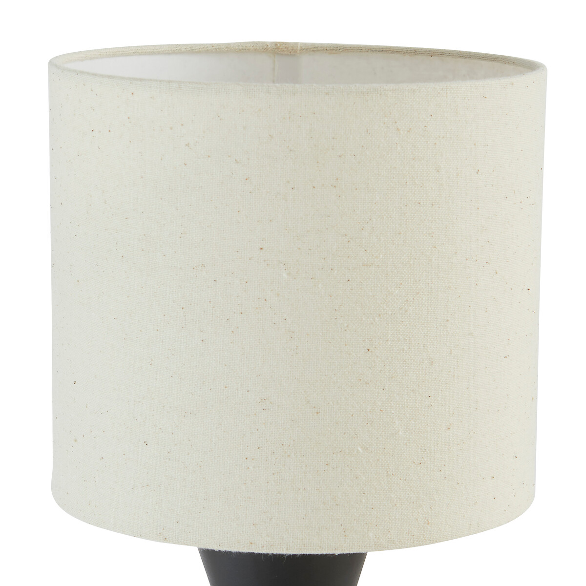 Lámpara de mesa YULIA negra 40cm