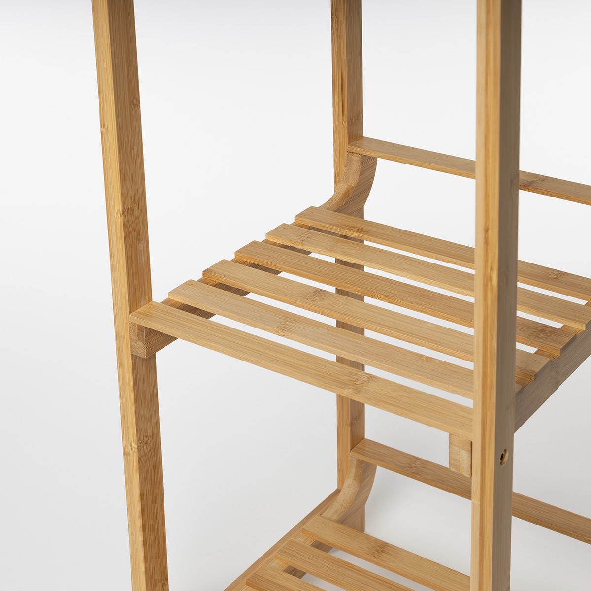 Estanter&iacute;a con 3 baldas 75x30cm