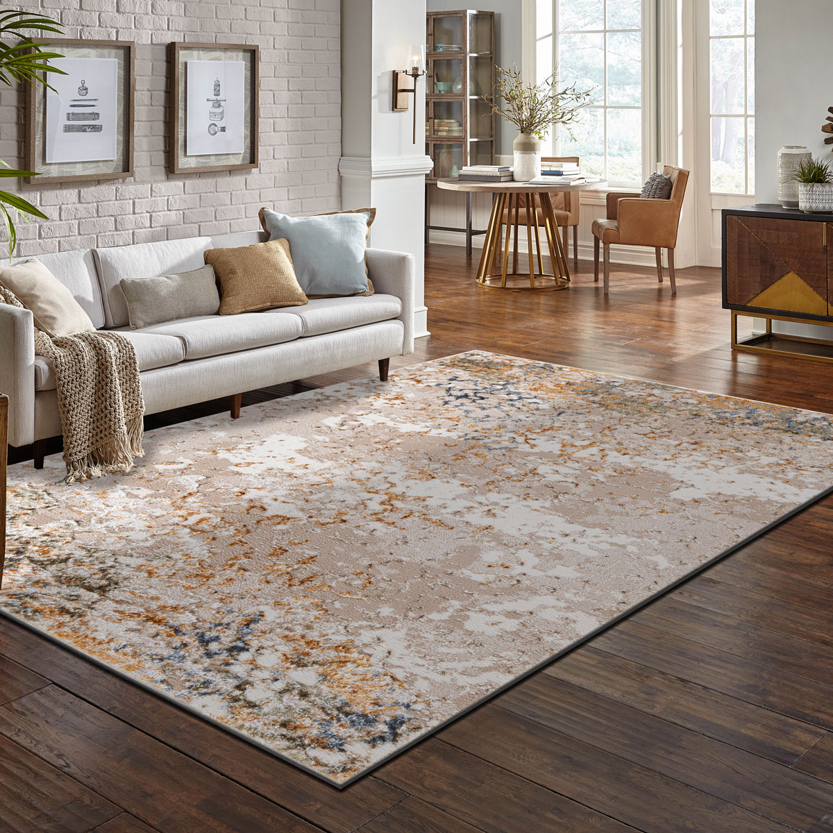 Alfombra Derba Fade 80x150cm