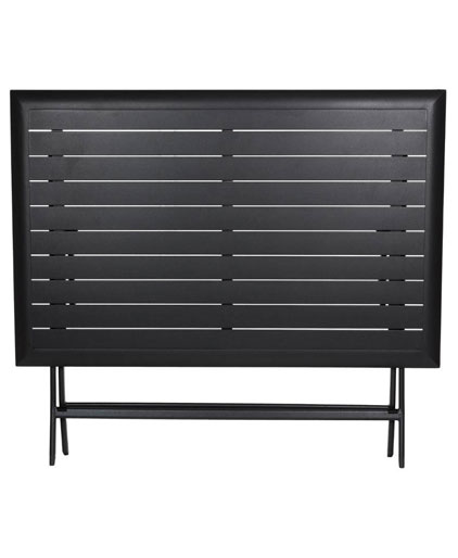 Mesa plegable AZUA gris grafito