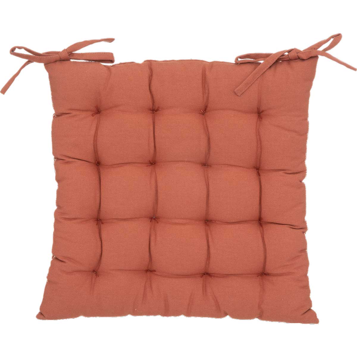 Coj&iacute;n Para Silla  Otto Terracota 38x38cm