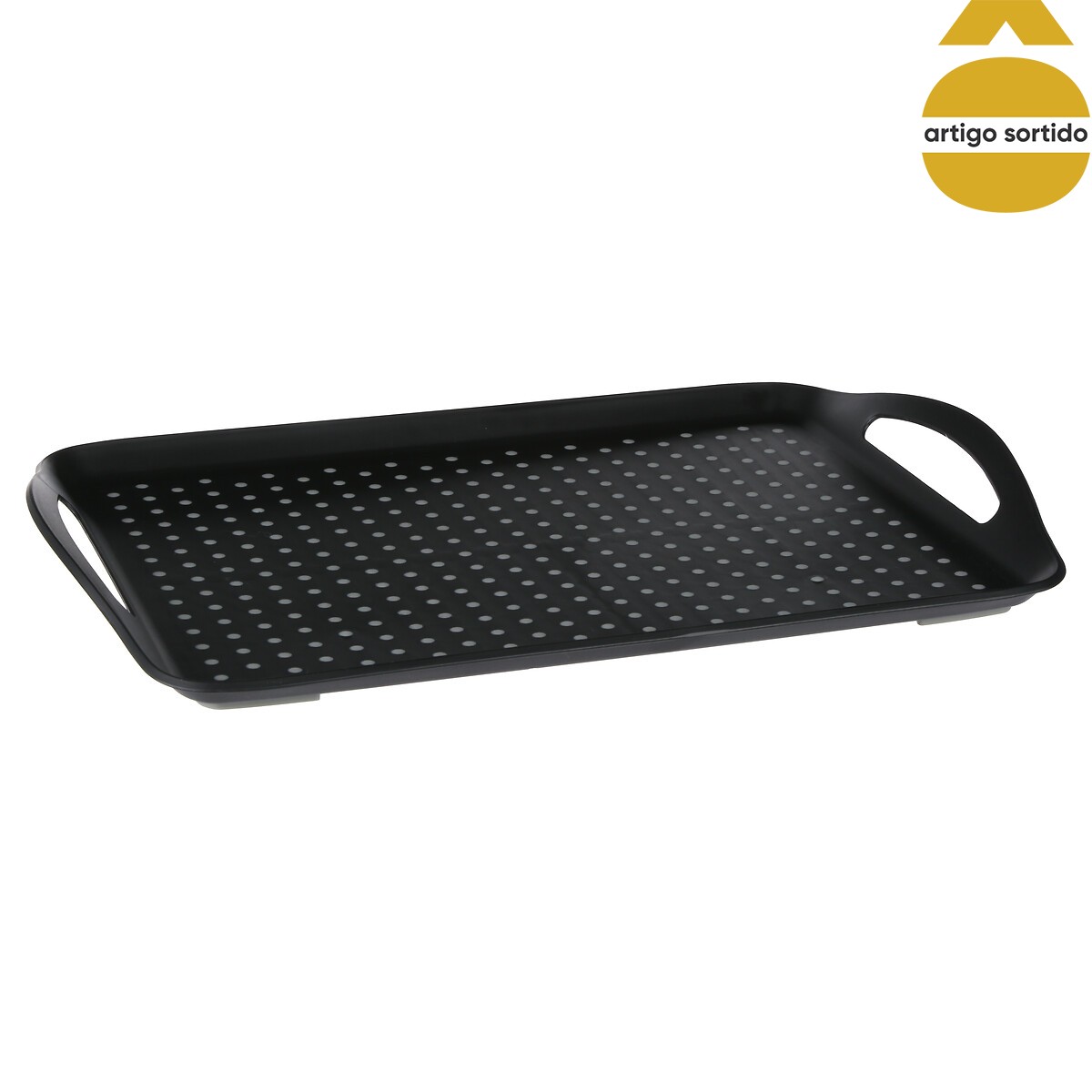 Bandeja Rect. Antideslizante 45x32Cm 