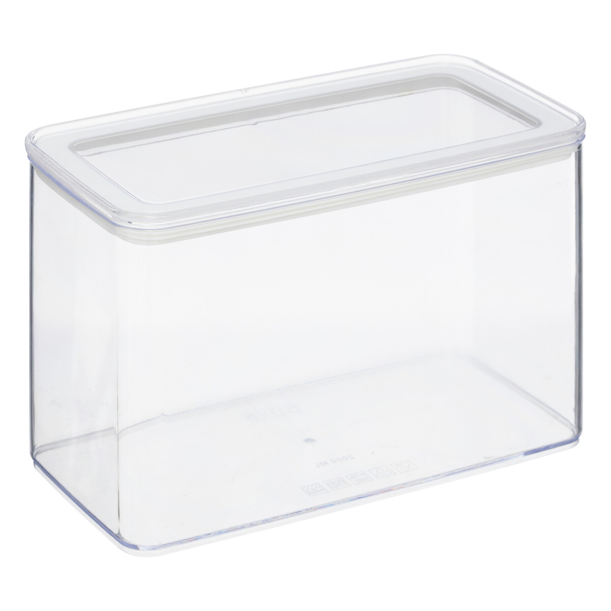 Herm&eacute;tico Rectangular Eske 2000Ml