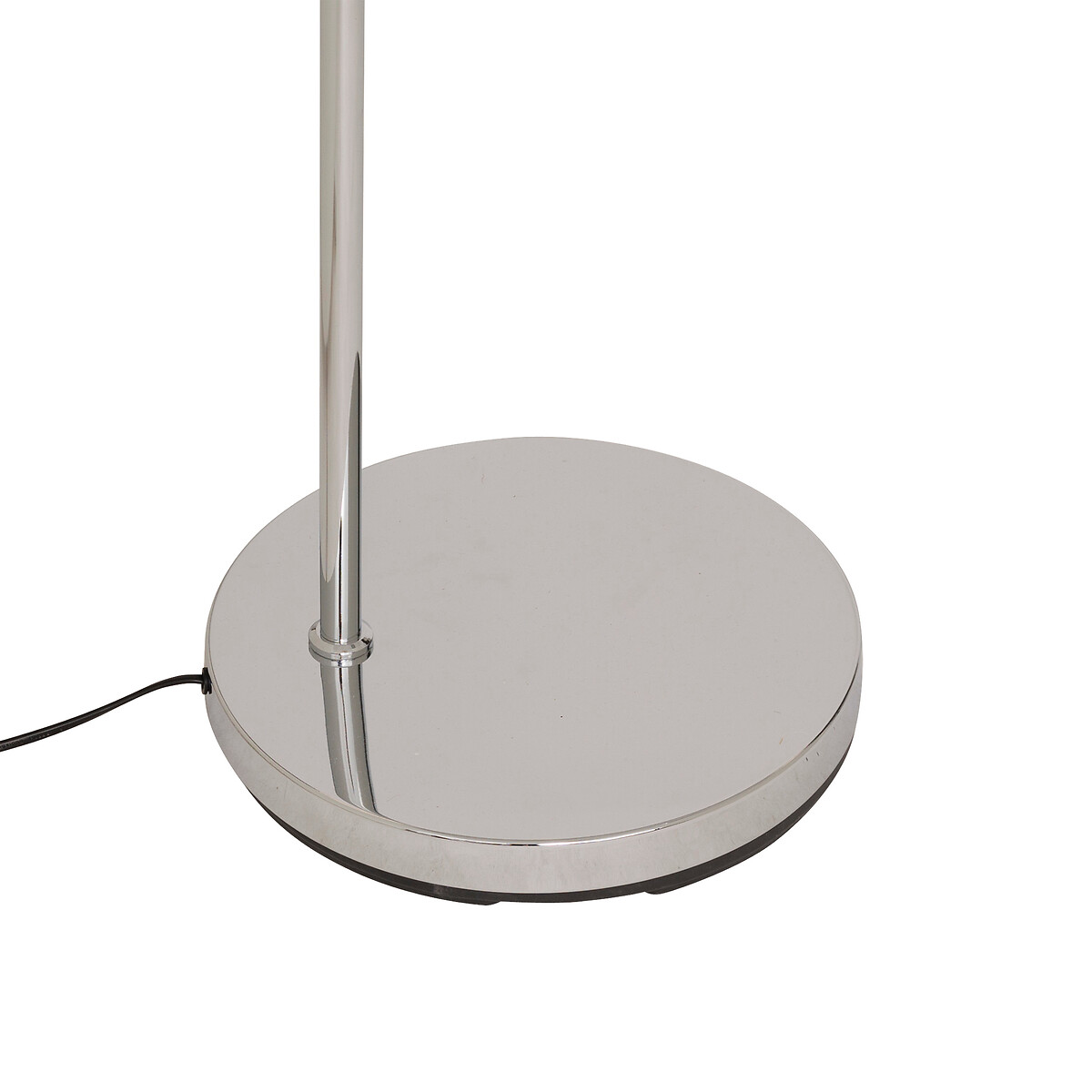 L&aacute;mpara de pie FLORIS plata 177cm