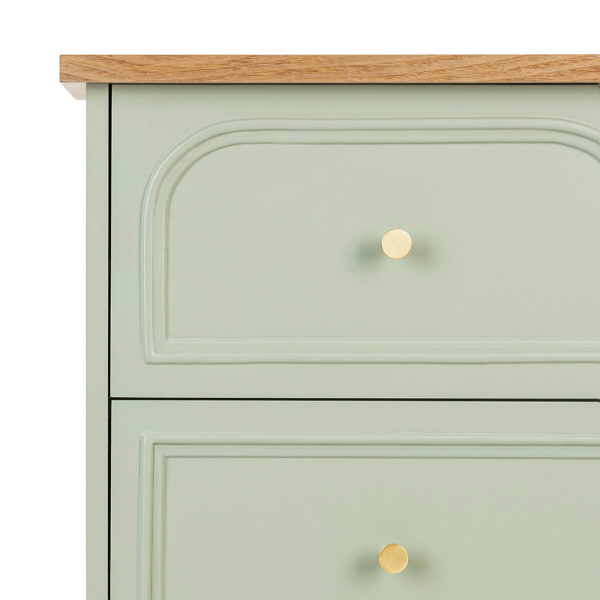 Comoda con 5 cajones  MOHEA CELADON