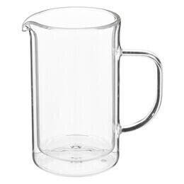 Cafetera De Embolo Clea Vidrio 60Cl