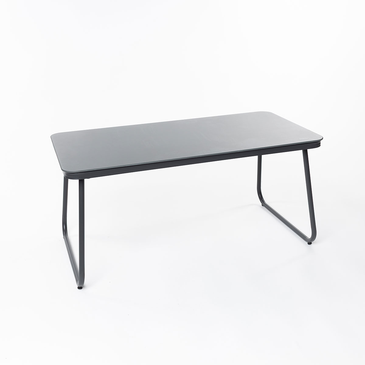 Juego de jardín en textileno gris