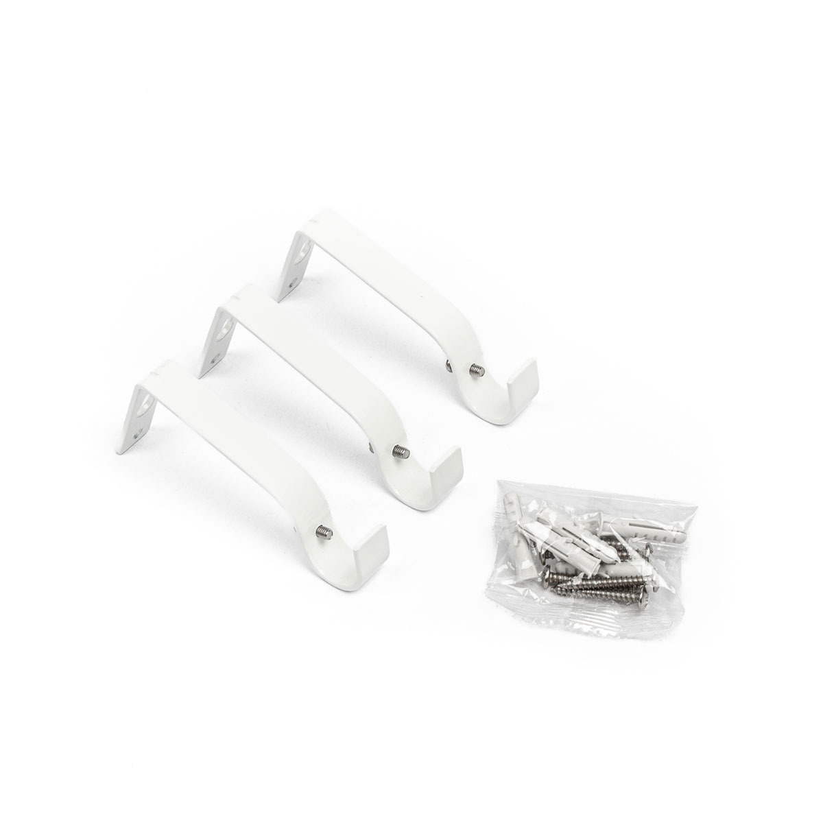 Set Barra Cortina Extensible 210-380Cm