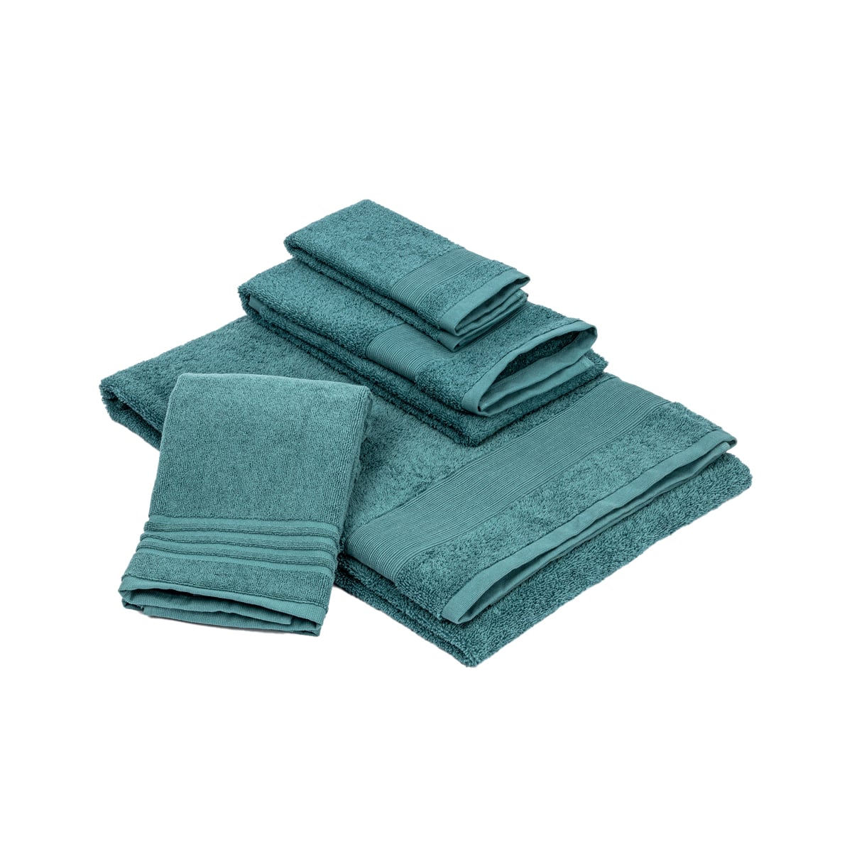 Toalla De Ba&ntilde;o Azul 100x150Cm 450G/M2