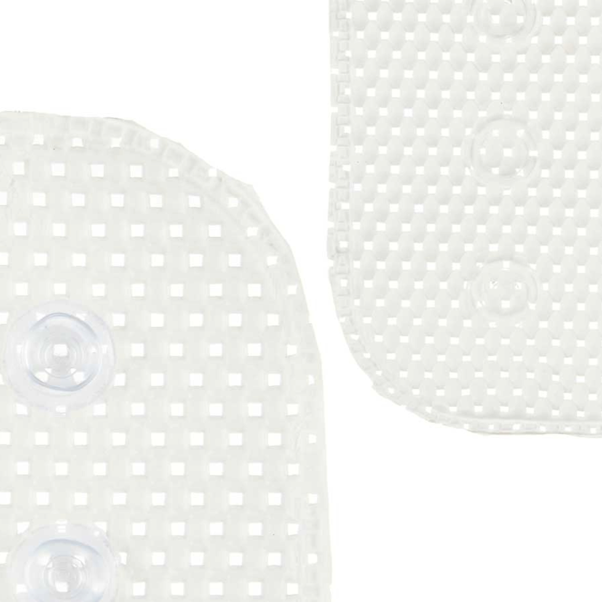 Tapete WC Antiderrapante Branco 40x69cm