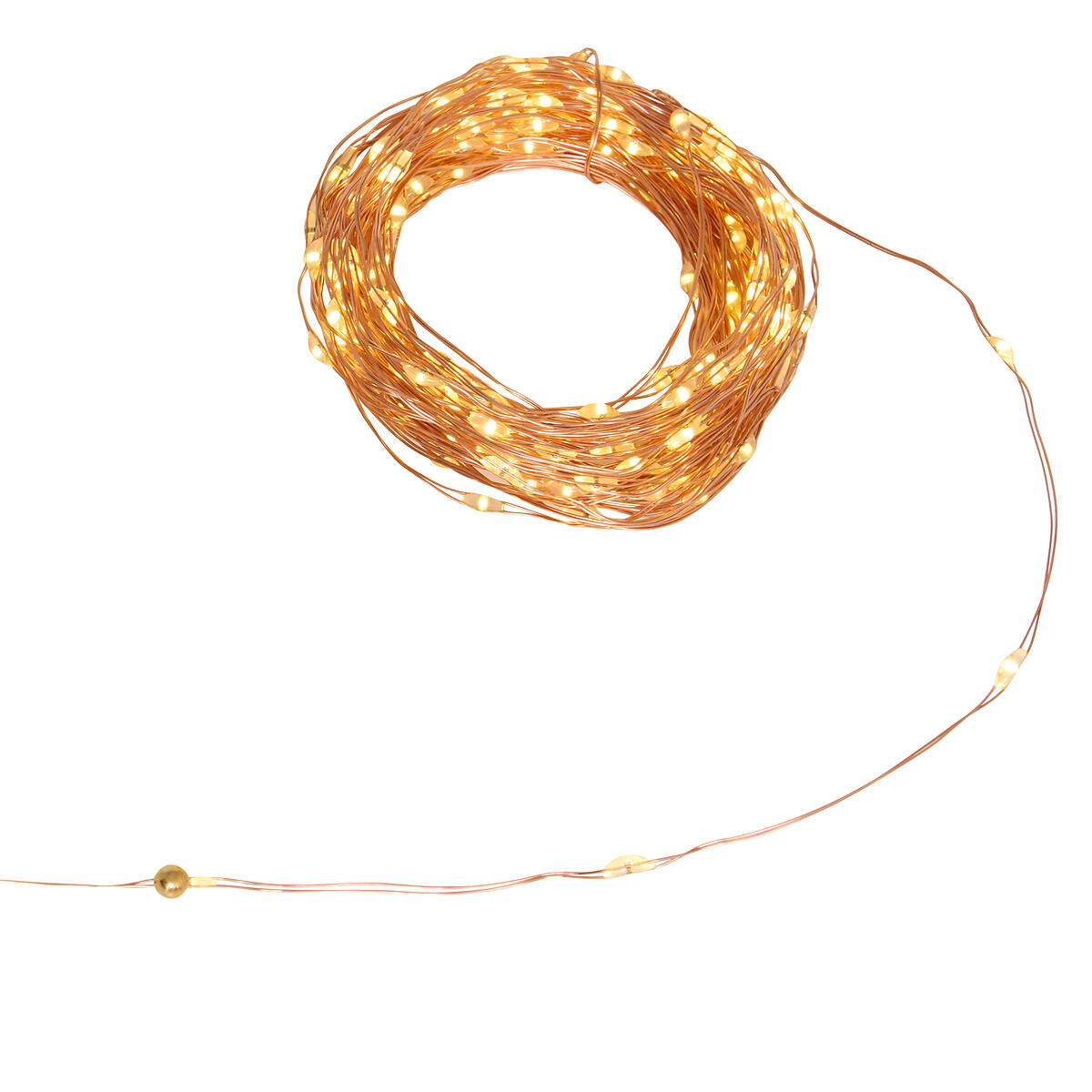 Guirnalda de Navidad Blanco C&aacute;lido 10M 200LED 