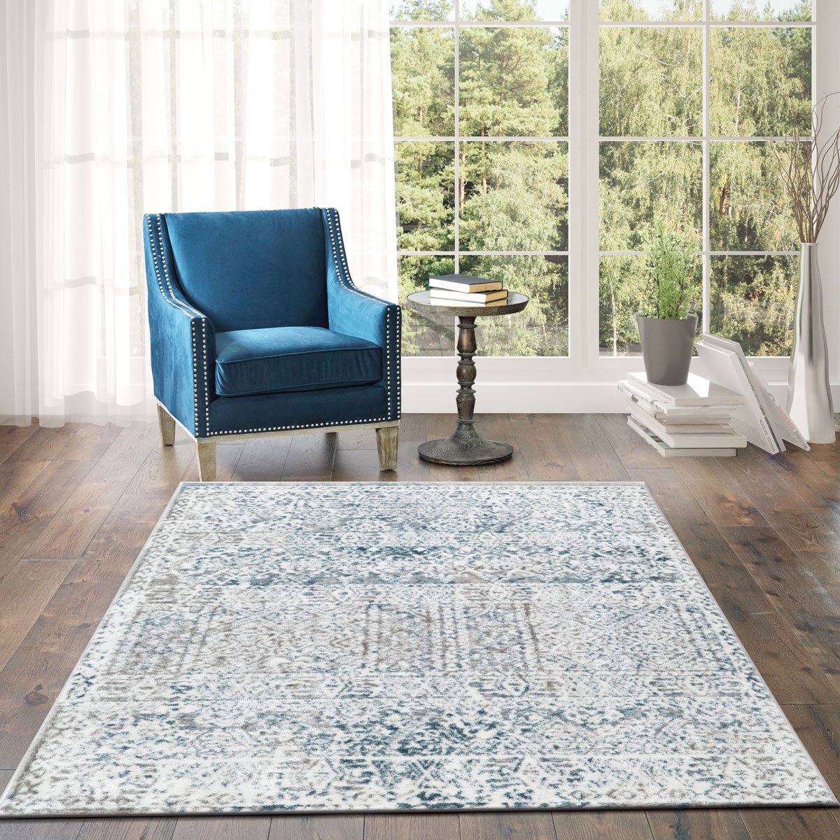Alfombra Ragon Vintage 133x190cm