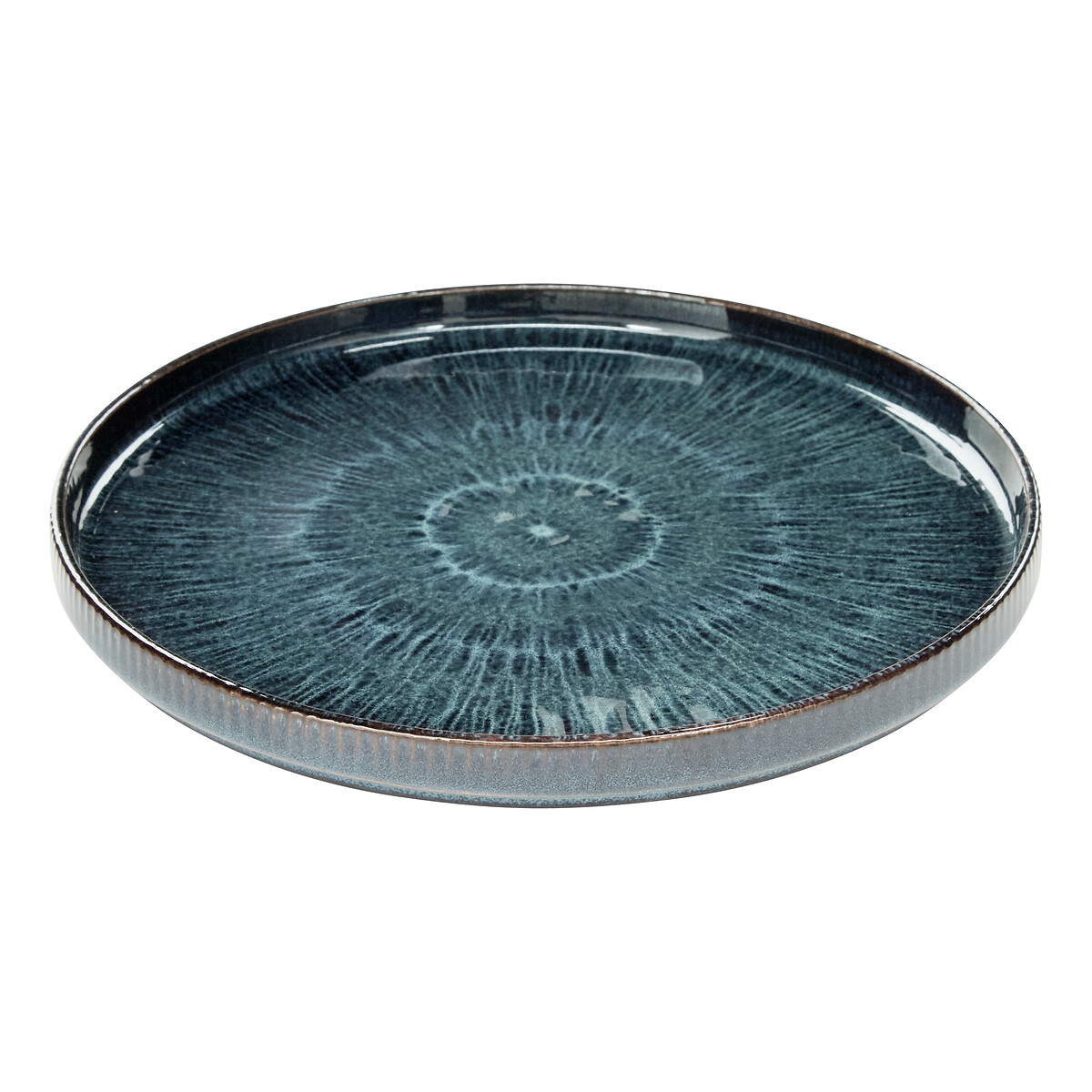 Plato de postre EVA de cer&aacute;mica 21cm