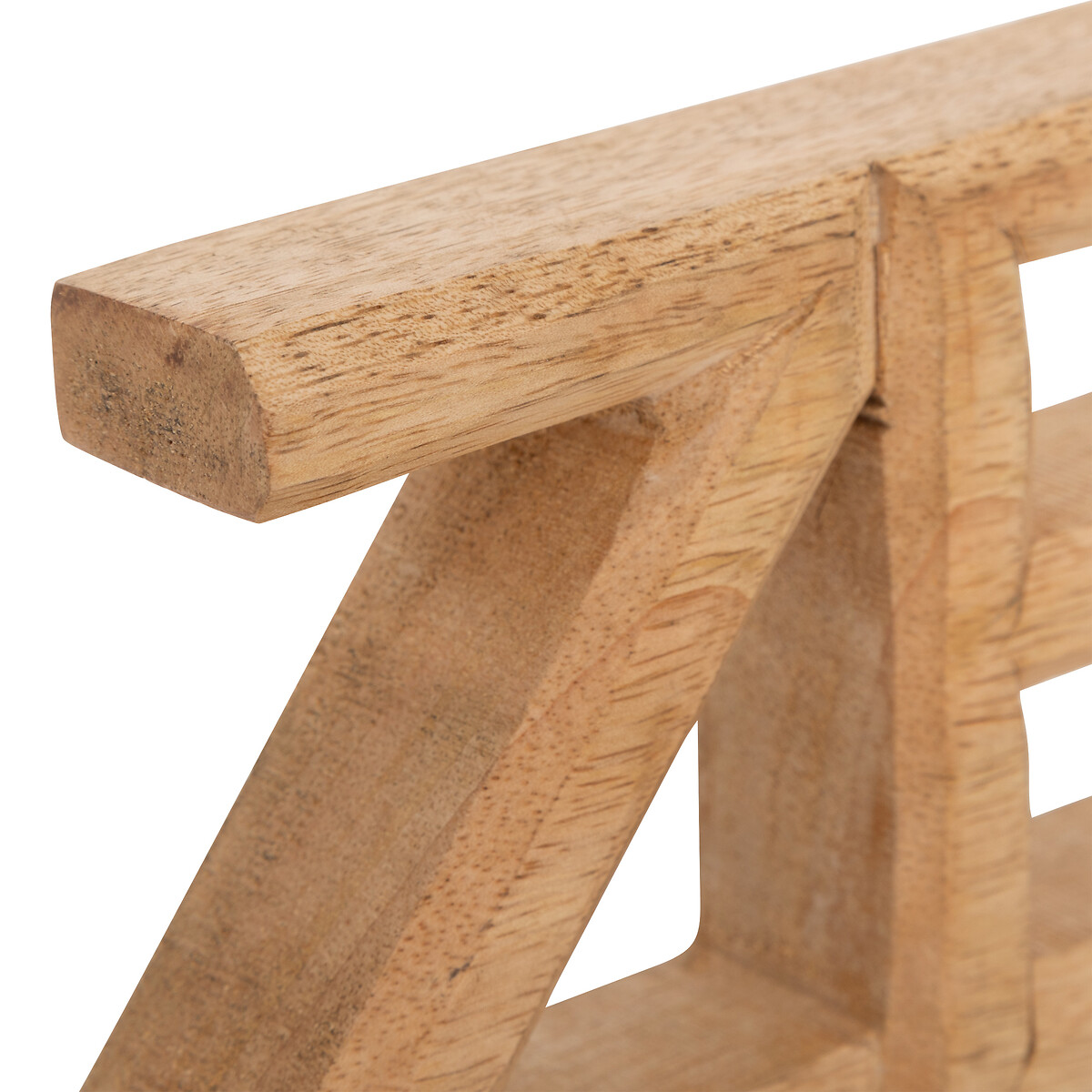 Palabra Decorativa de Madera Zen