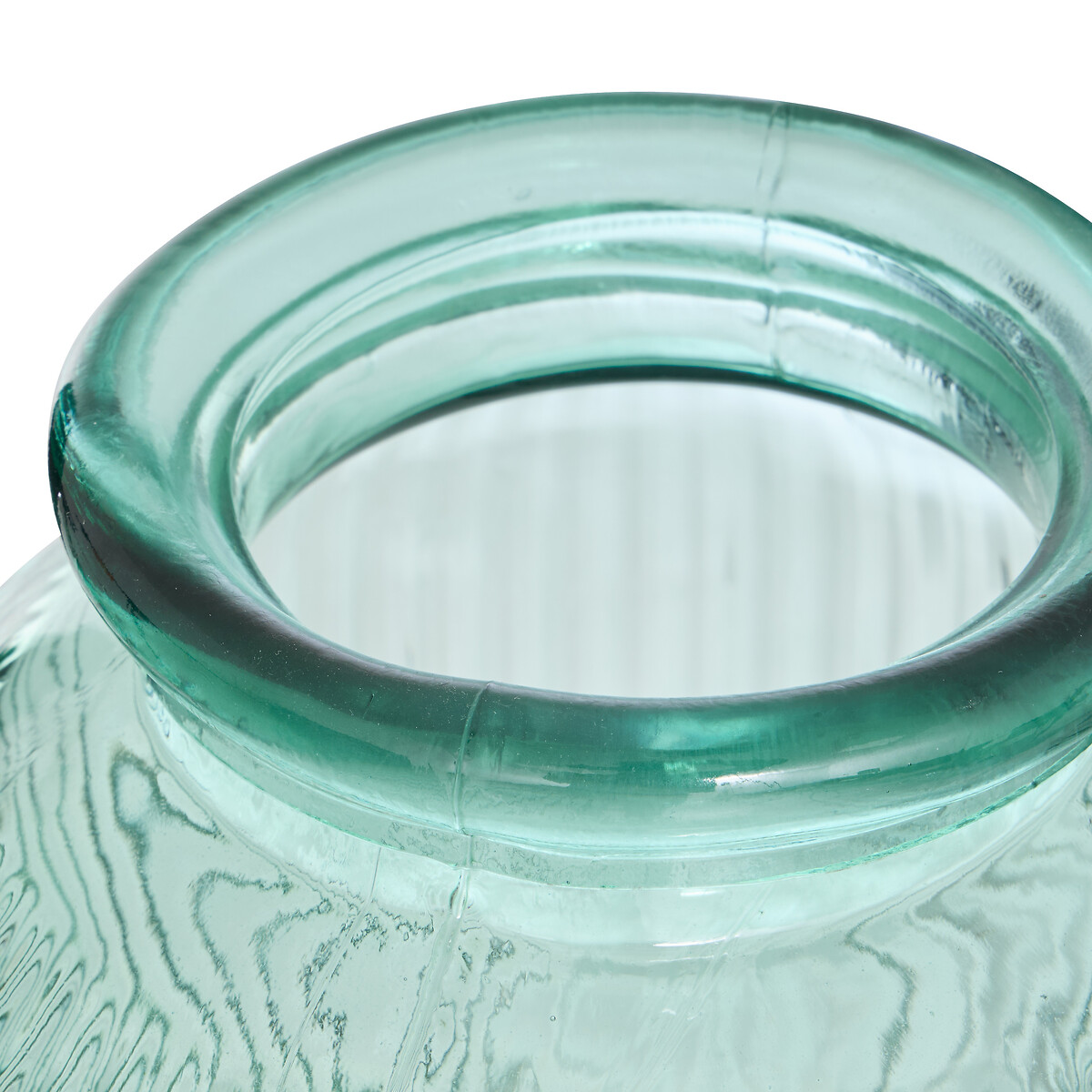 Florero LUZ verde 72cm