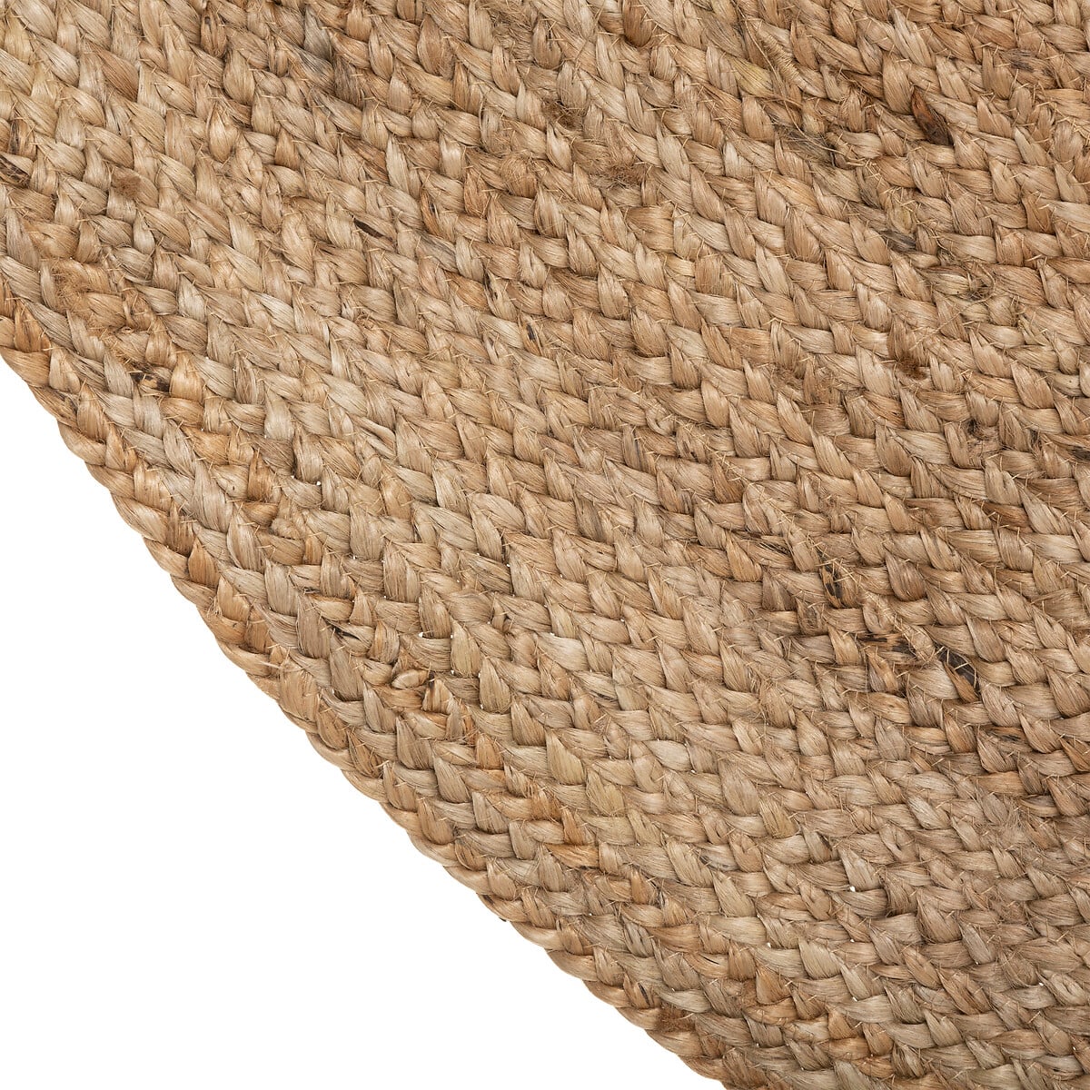 Tapete Rond Em Juta 120cm