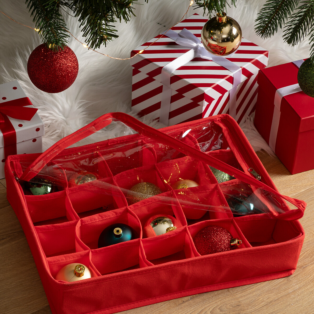 Caja de Almacenaje para 20 Bolas 