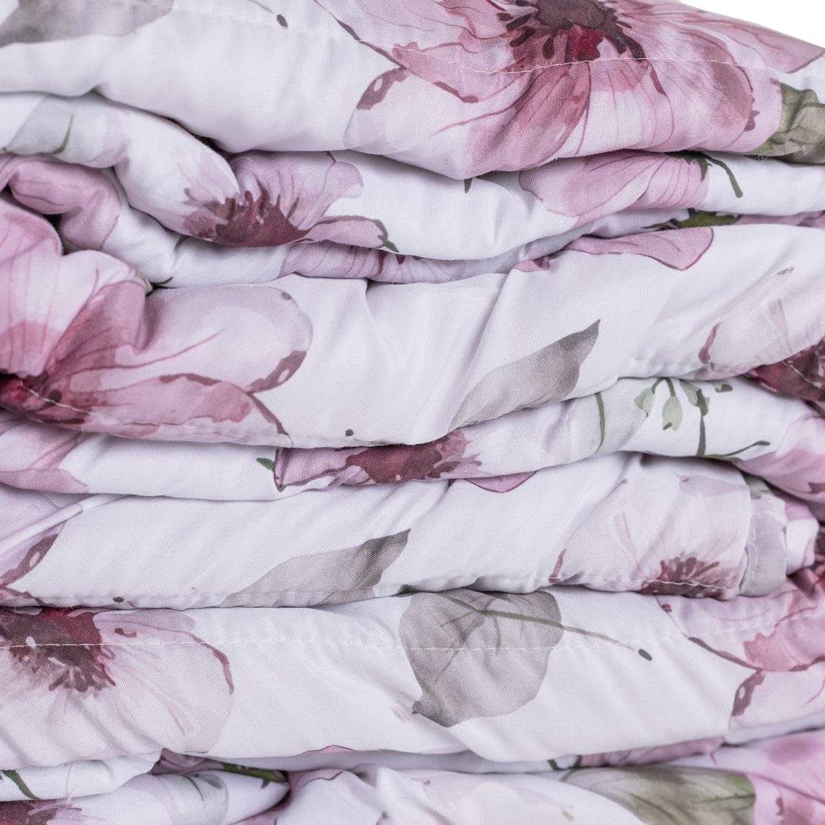 Colcha flores LYRA rosa 250x270cm