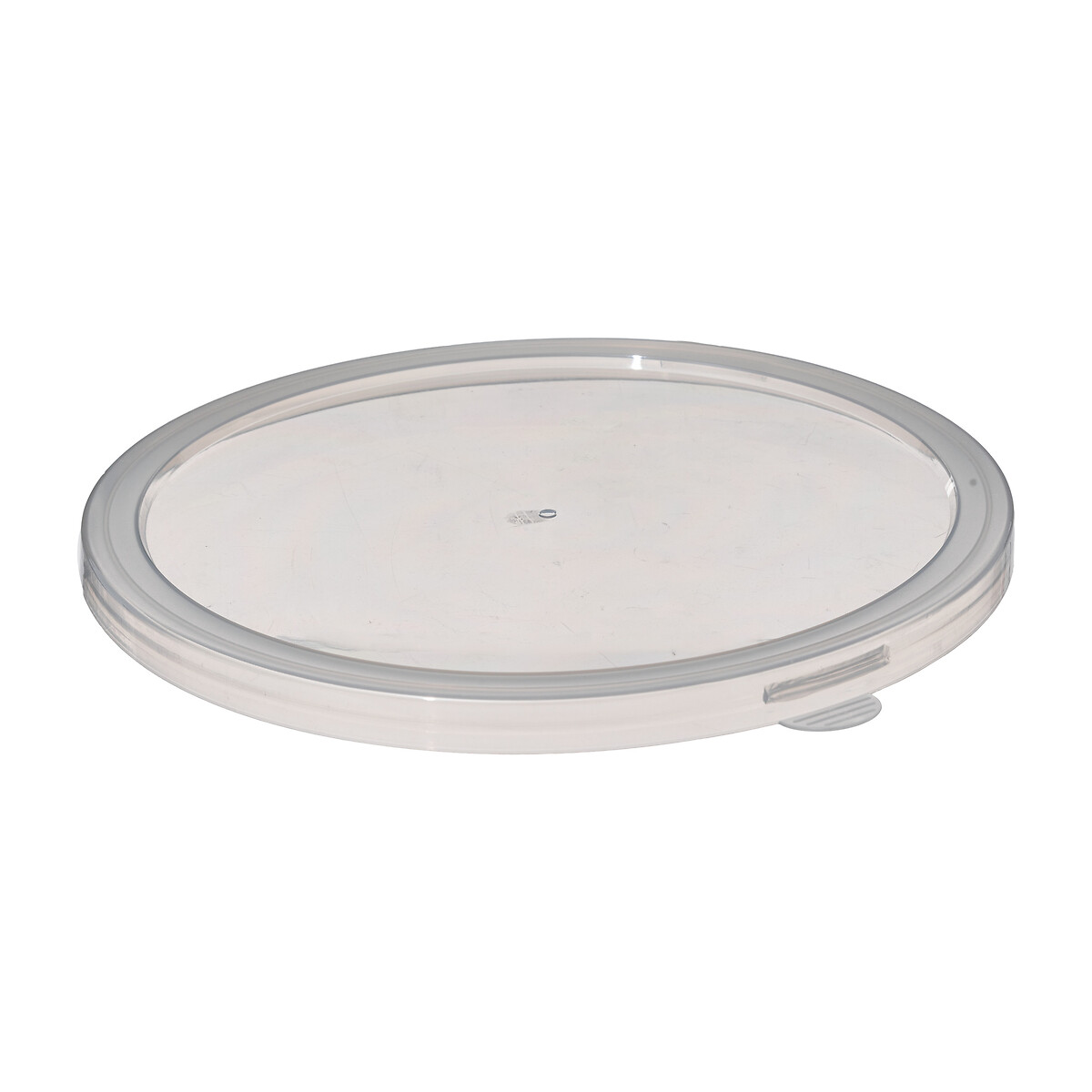 Recipiente Redondo Vidrio Con Tapa 4.4L