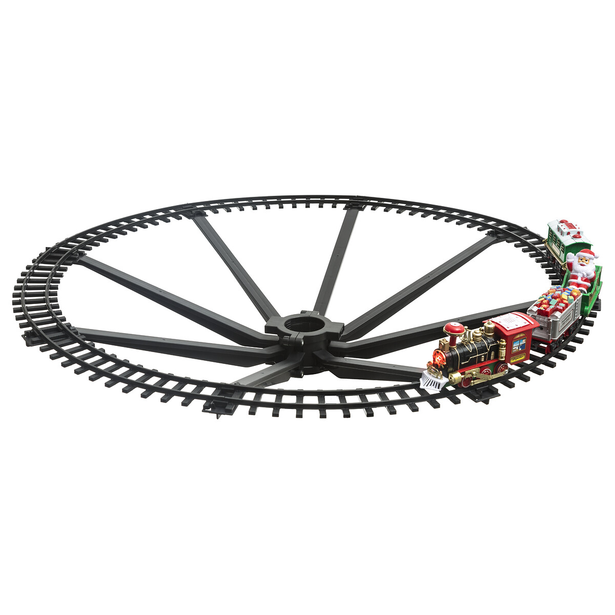 Tren Luminoso Decorativo Para &Aacute;rbol De Navidad