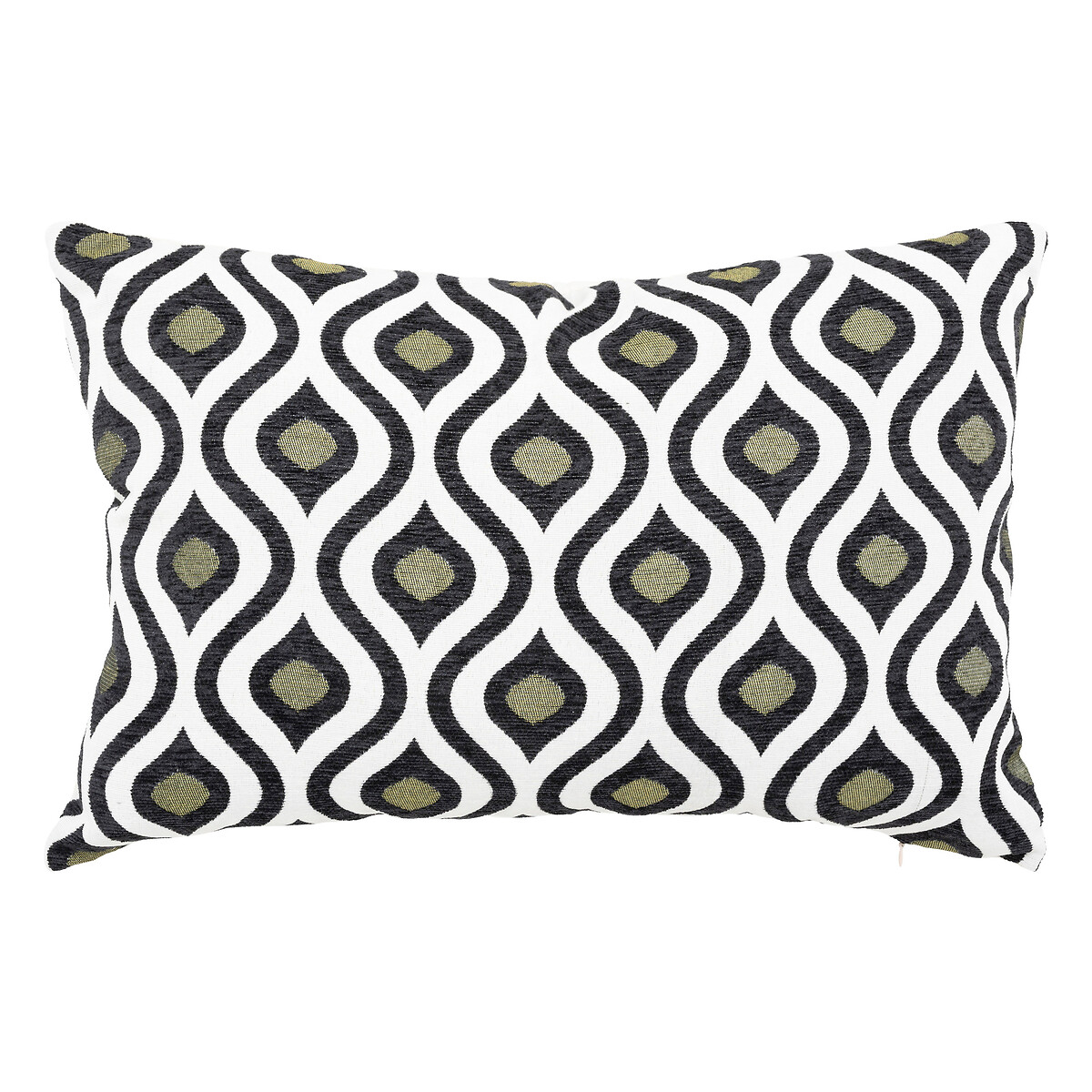 Almohada JACQUARD TWISTED LIME 38x58cm