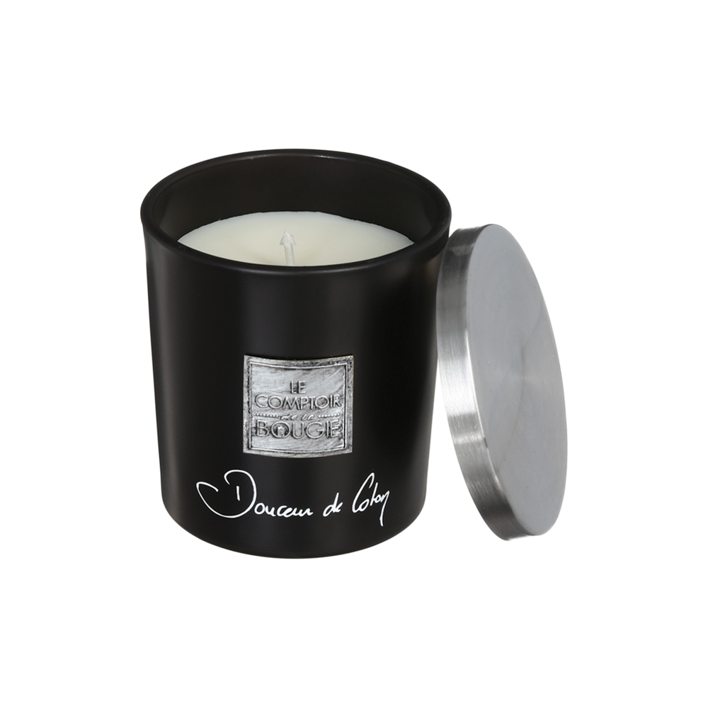 Vela En Vaso Dulzura Algodón 7x7.5Cm