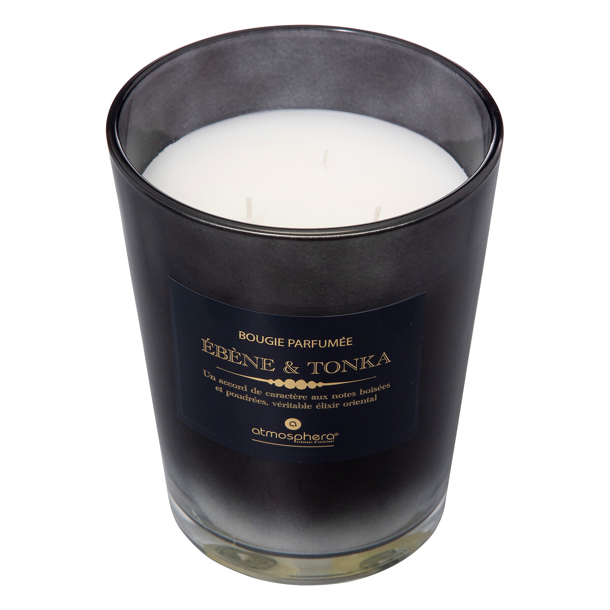 Vela Perfumada Frasco De Vidrio 855g