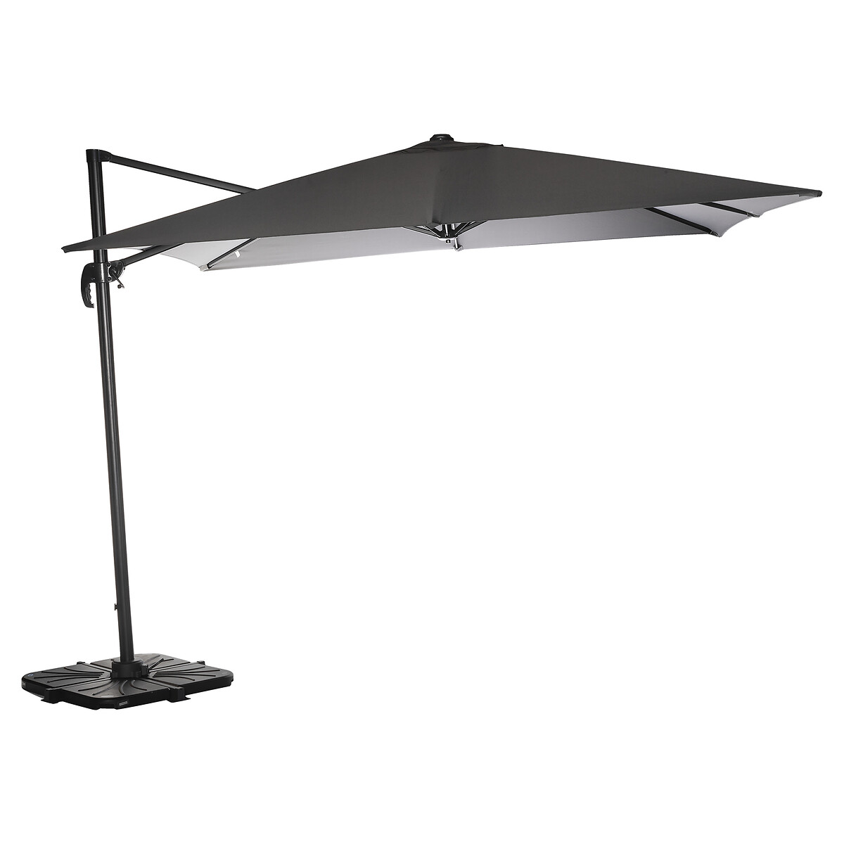 Parasol exc&eacute;ntrico CAYO ard&oacute;sia