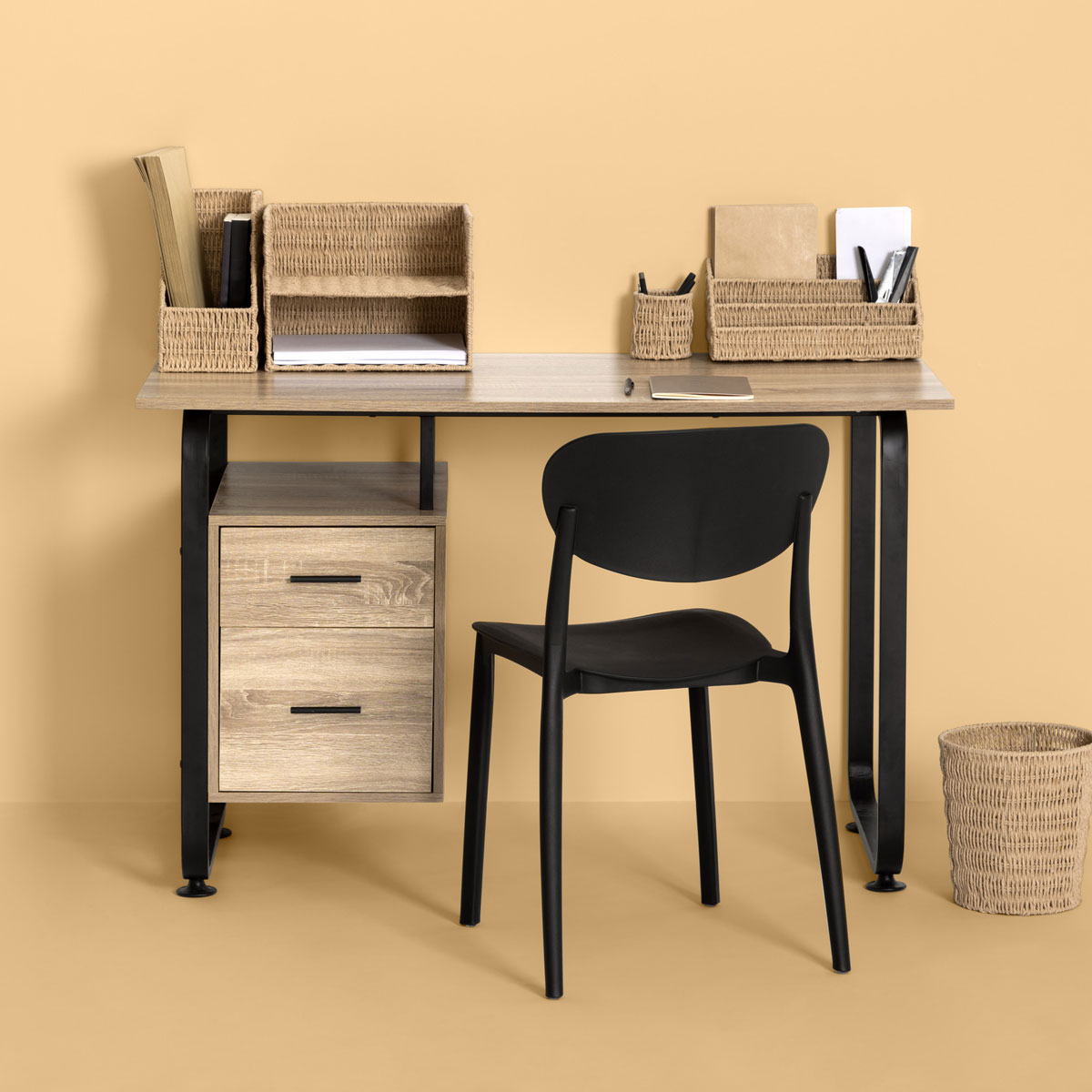 Organizador documentos KORD beige