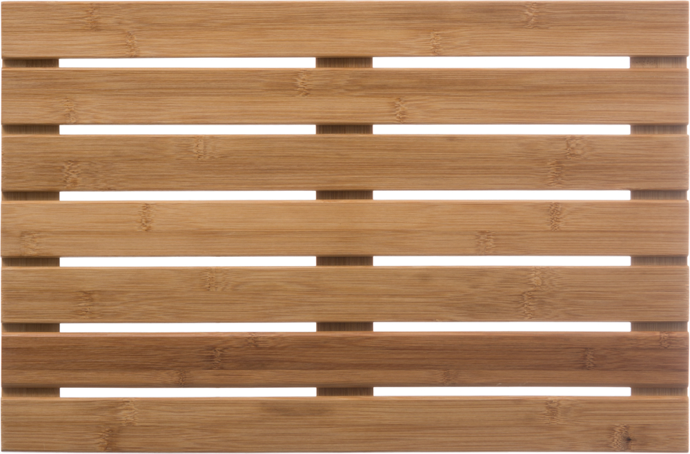 Estrado Wc Em Bambu 53x36x1,6cm