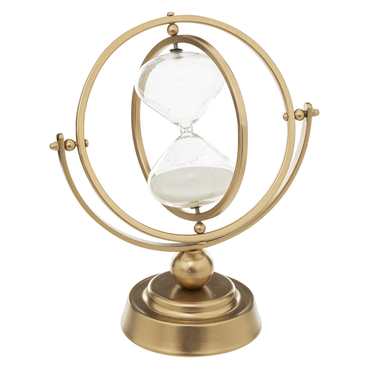 Reloj De Arena Con Soporte 21x11x25Cm