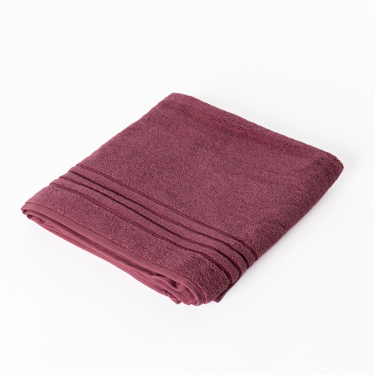 Alfombra de ba&ntilde;o ESSENZA rosa 50x70cm