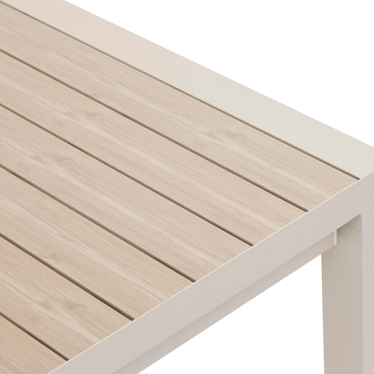 Mesa extensible automática ÉVASION lino y argile 