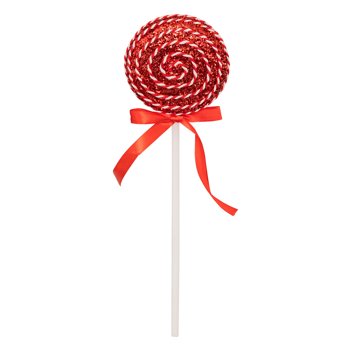 Set De 8 Adorno navide&ntilde;os Candy 30cm 