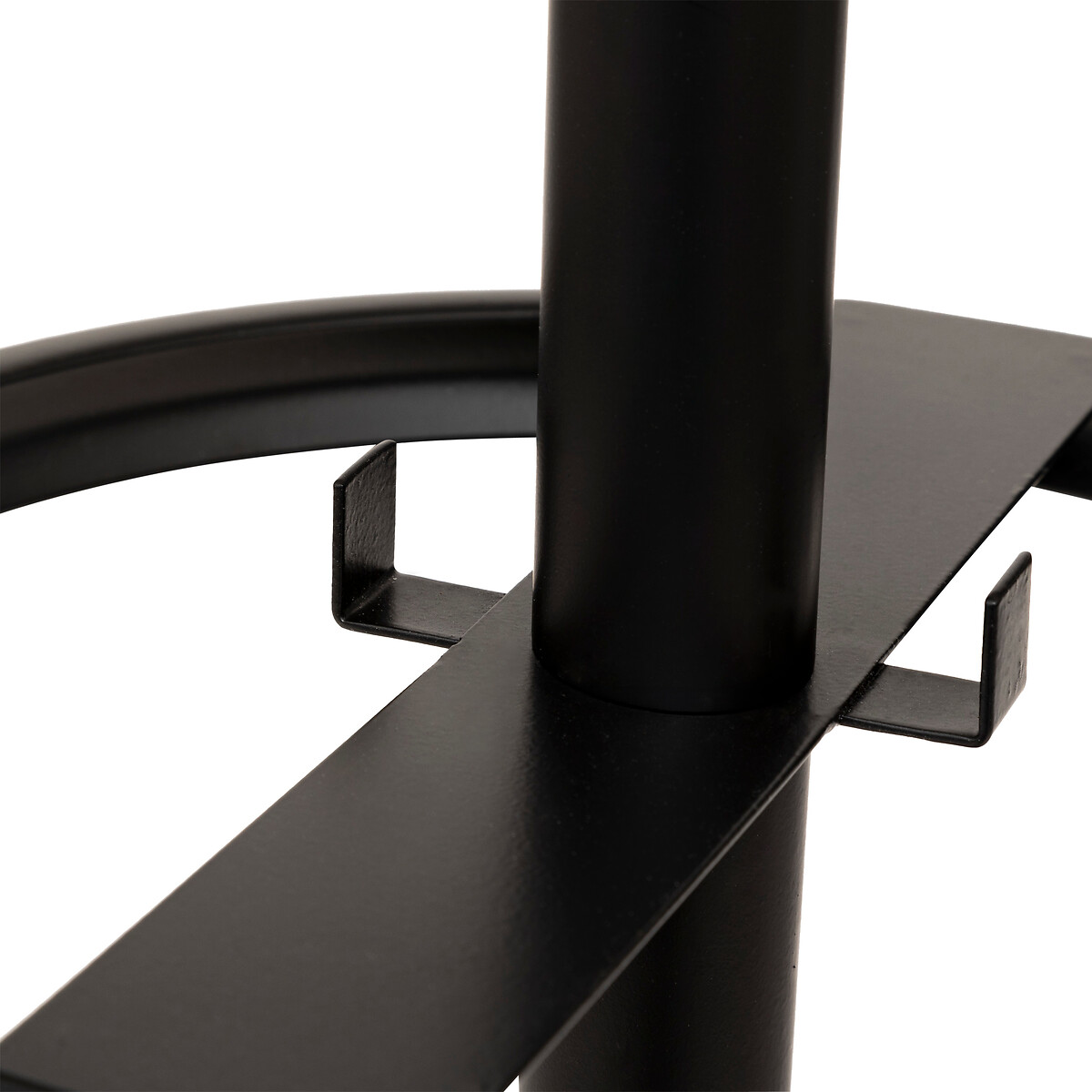 Perchero con 8 ganchos metálicos 175cm