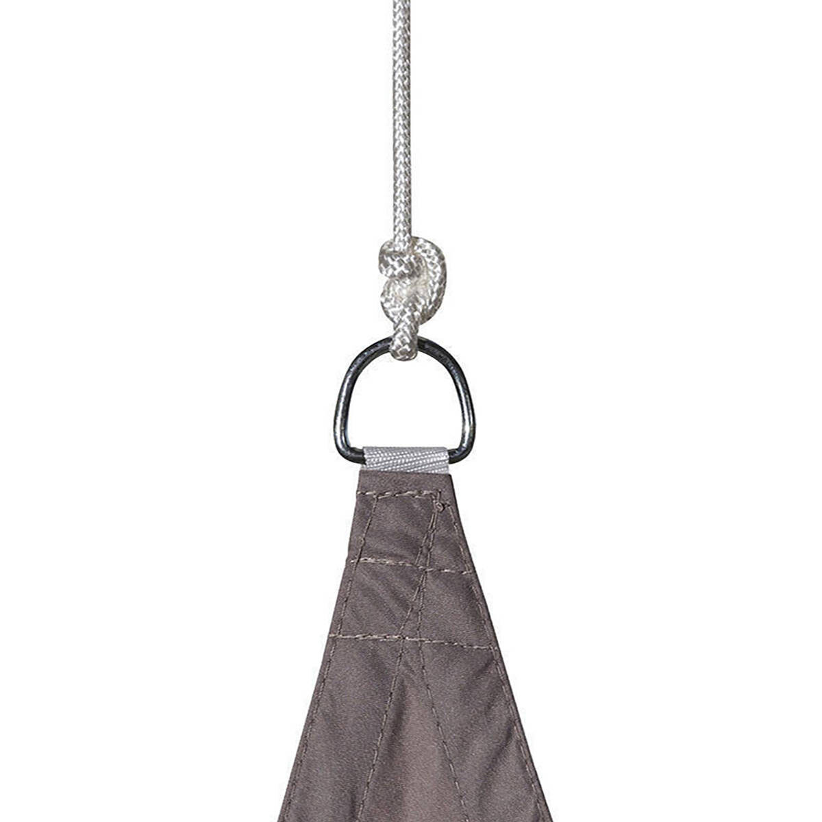 Toldo solar CURACAO gris pardo 3x4m