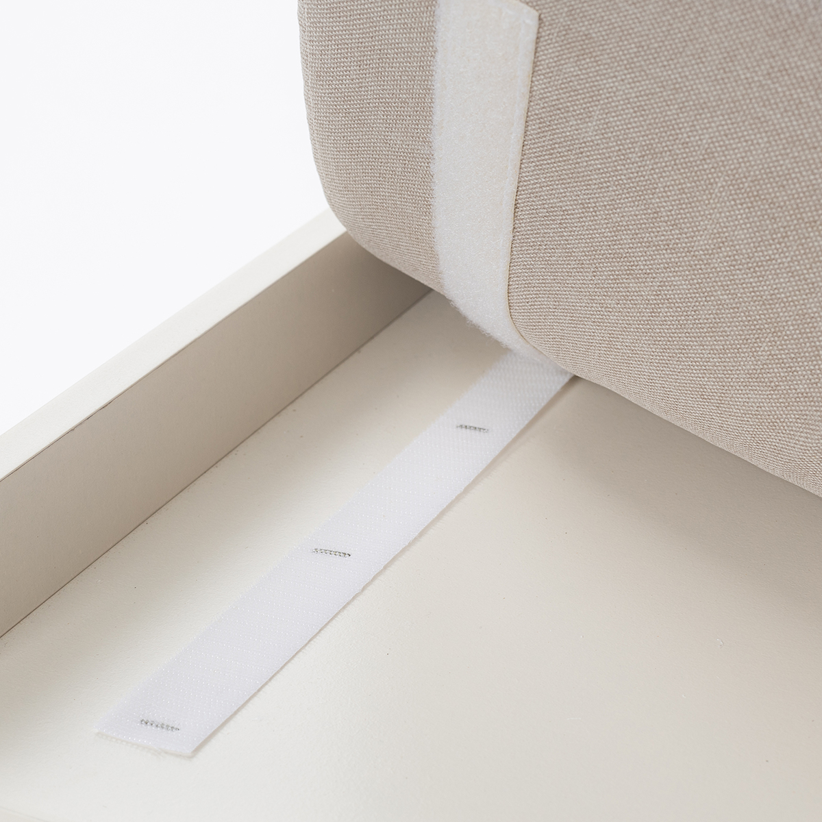 Banco Con Almacenaje Creme