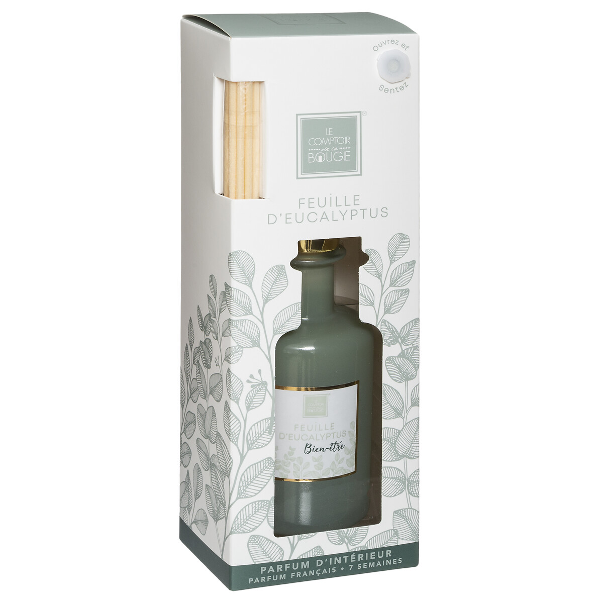 Ambientador Mikado Aroma Eucalipto 200ml