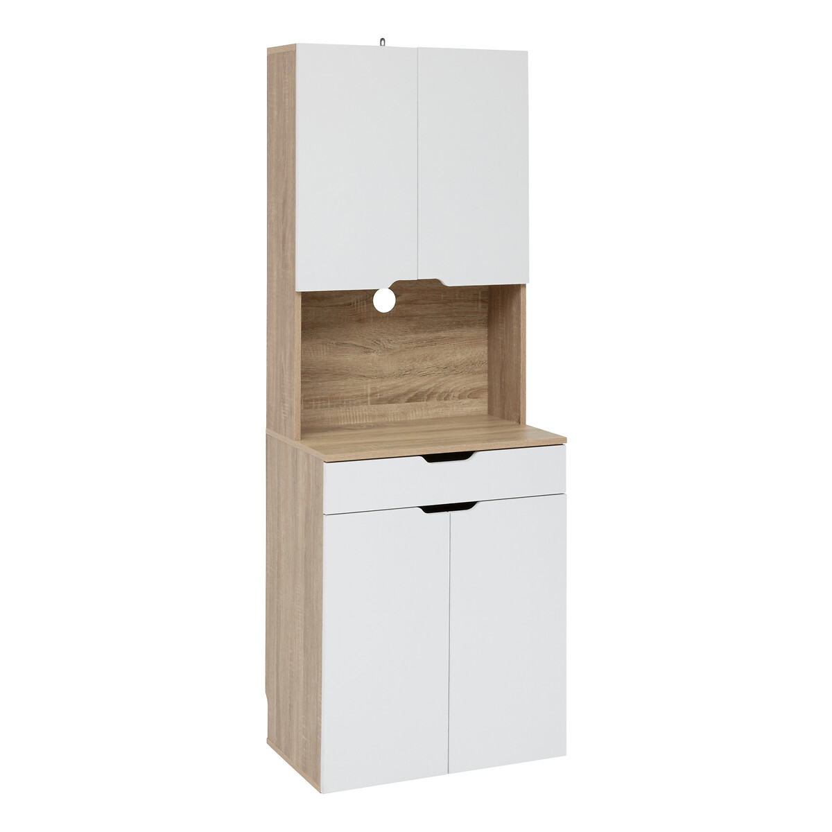 Aparador de cocina EAT UP blanco