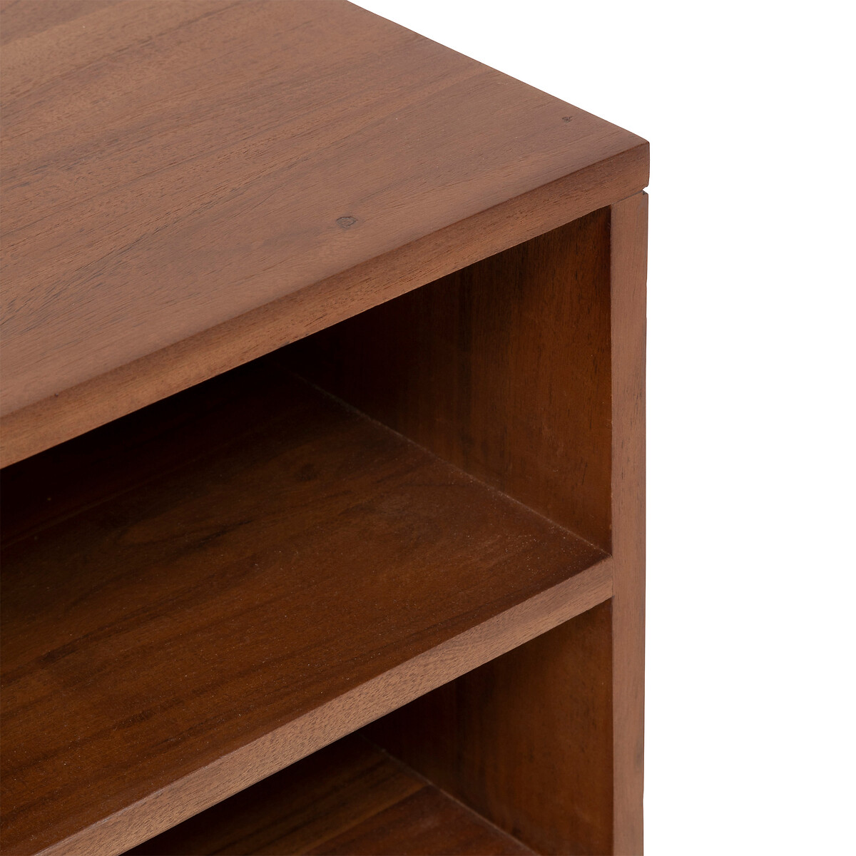 Mueble para tv NANDA de madera de acacia 40cm