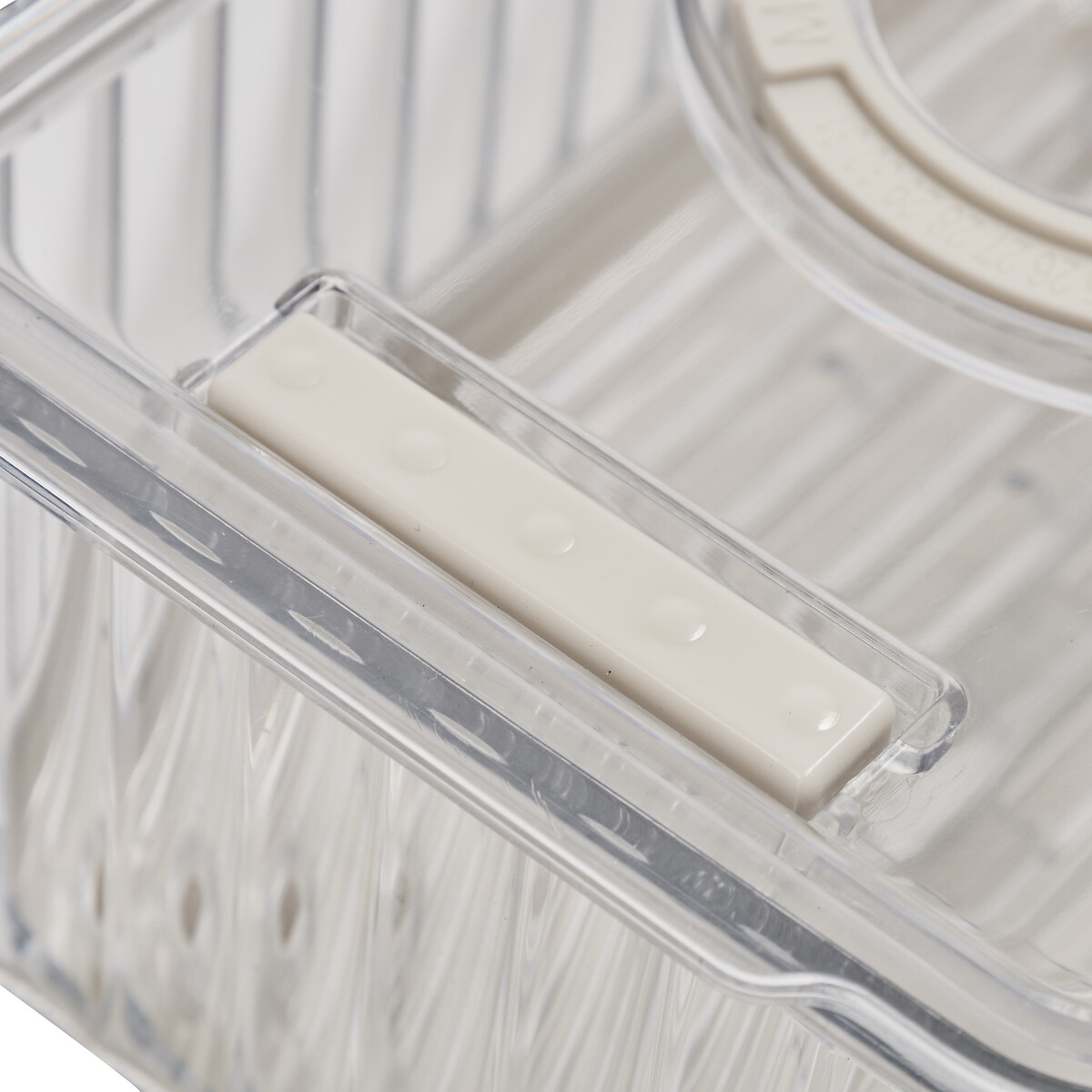 Caja de almacenaje para nevera PET STREAKS