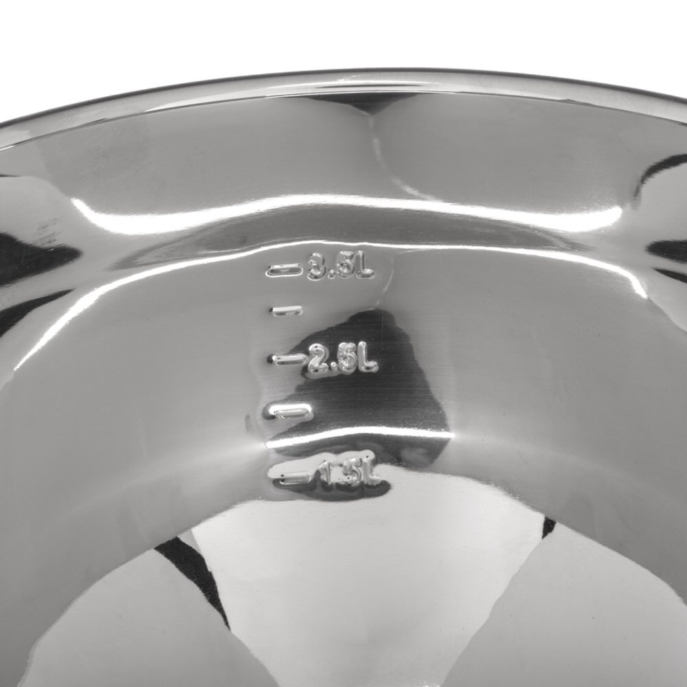 Centrifugadora Ensalada Acero Inox 3.5L