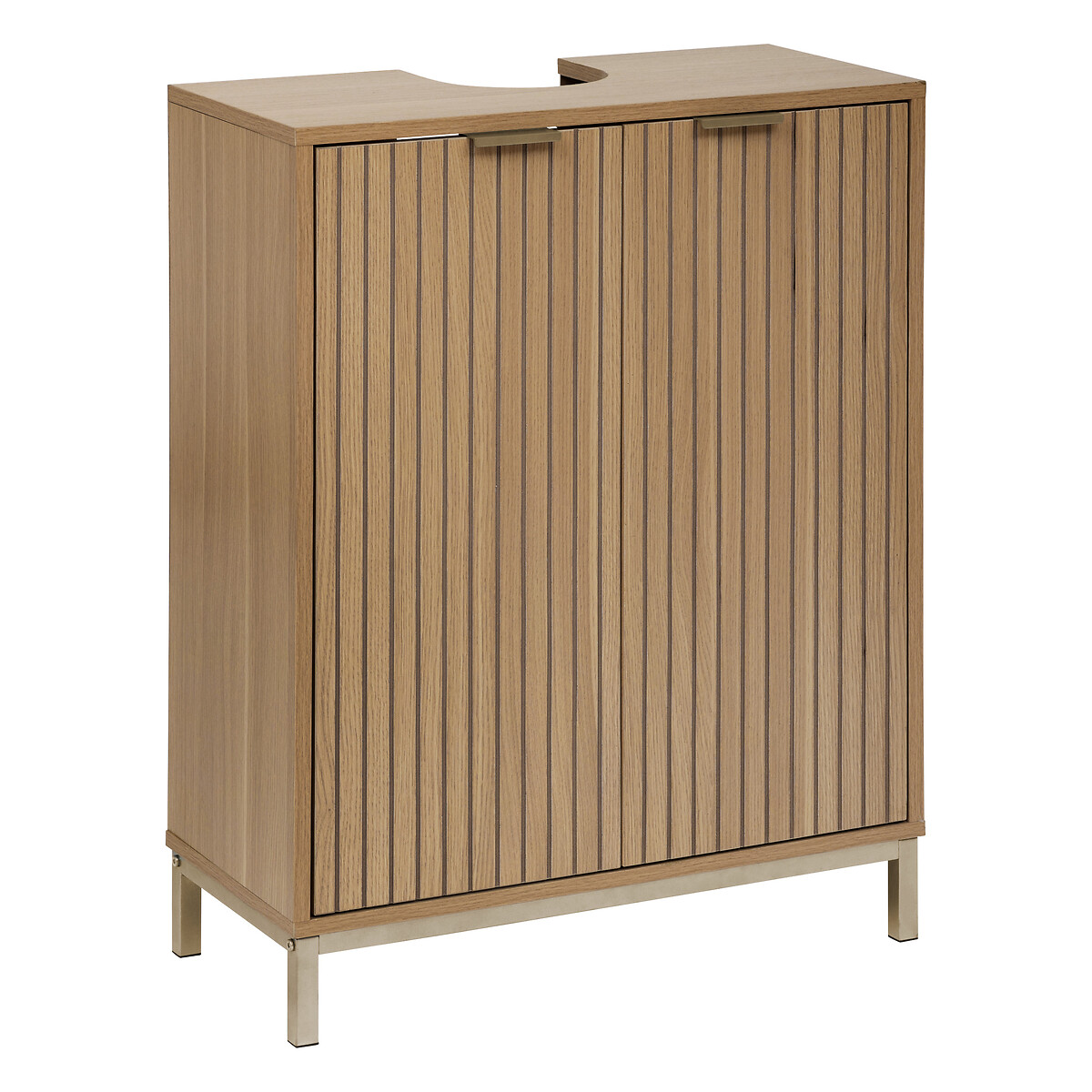 Mueble para lavabo TASSO Beige de MDF