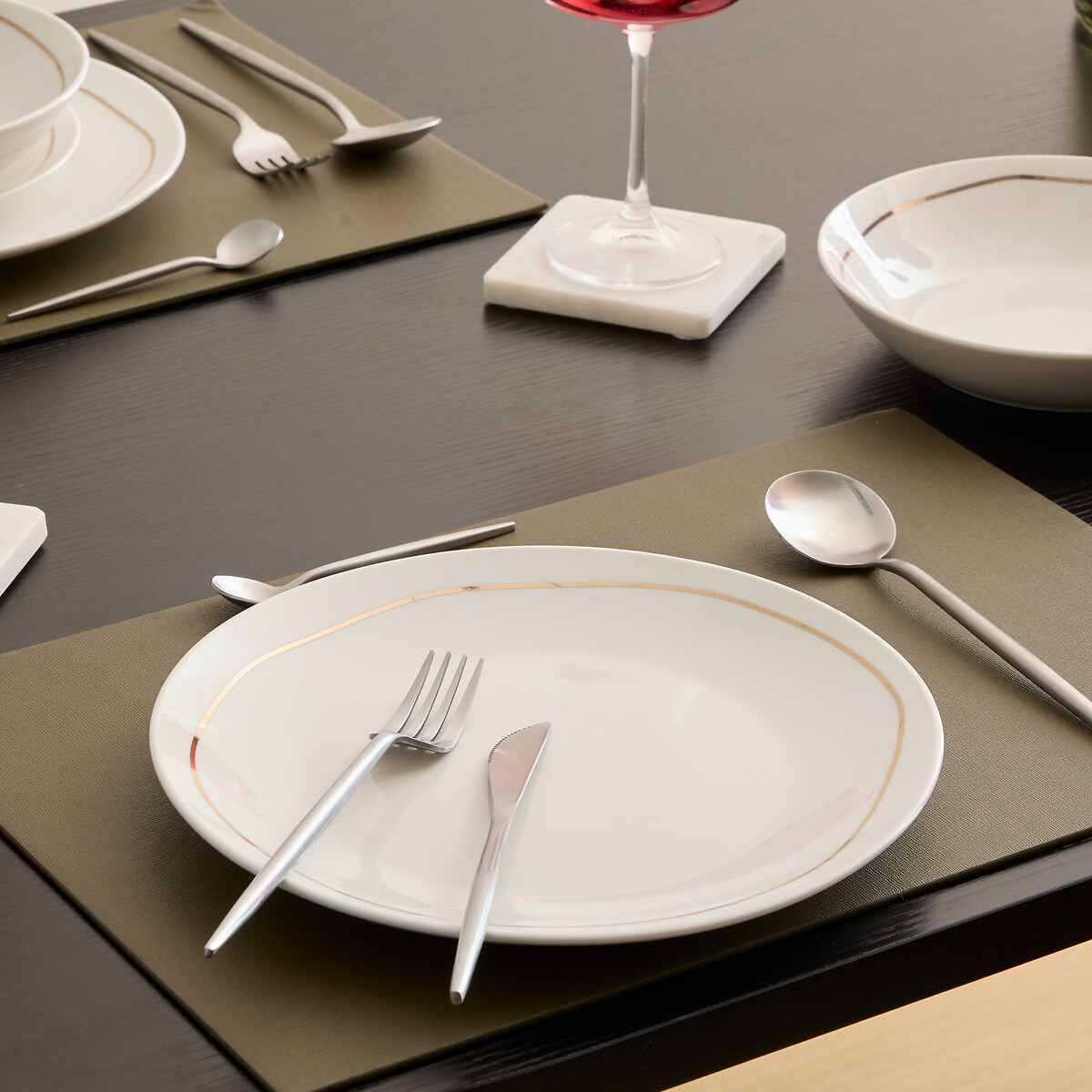 Cuberter&iacute;a de 24 piezas SKY LOUNGE plateado