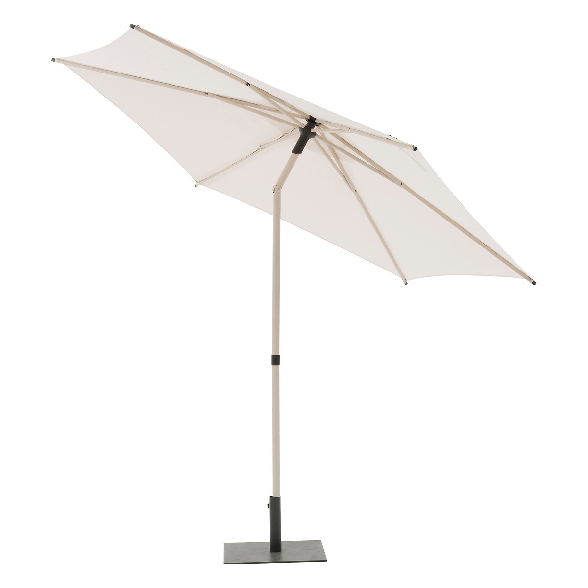Parasol SOYA argile blé 2.7m