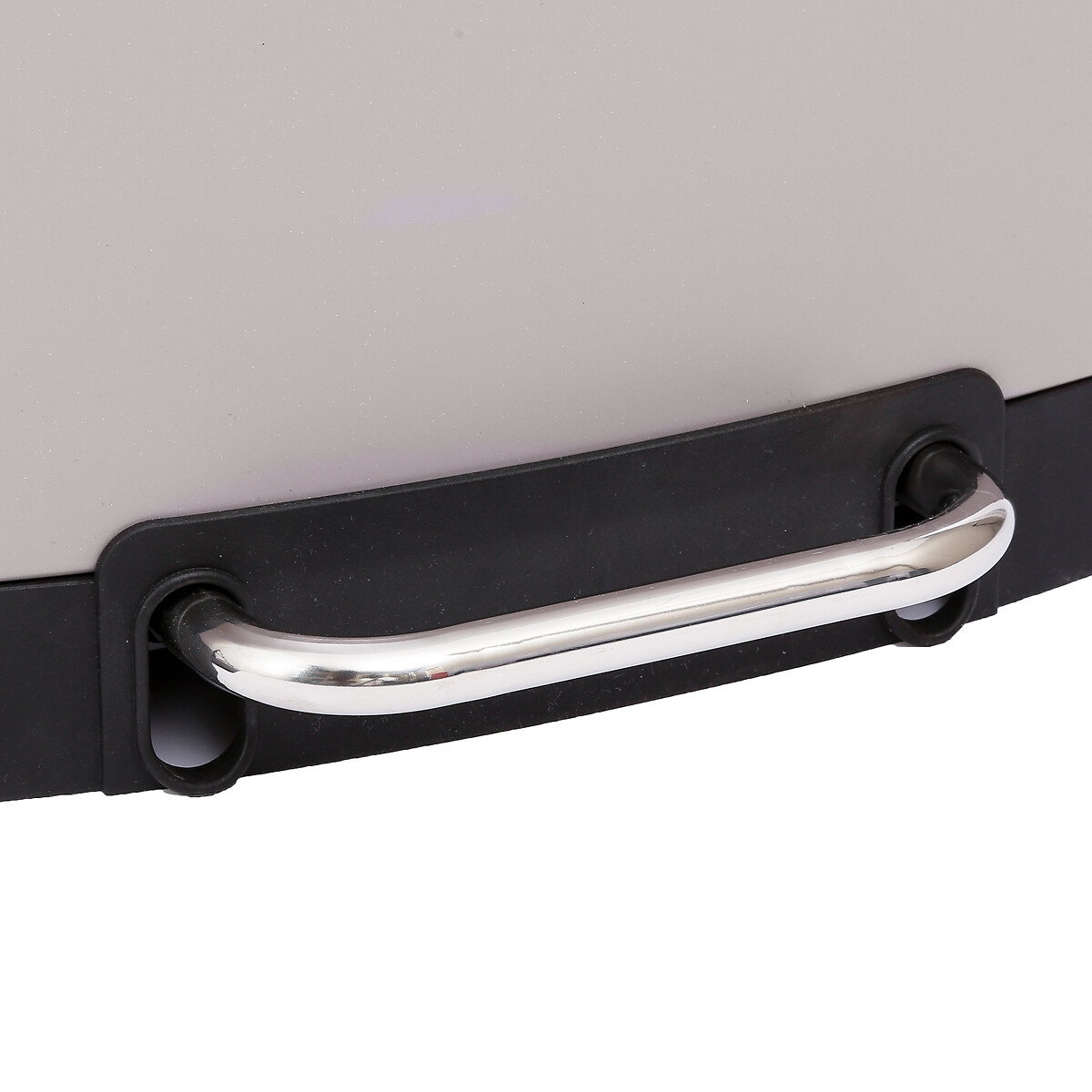 Cubo de basura 30l gris pardo ARIANE