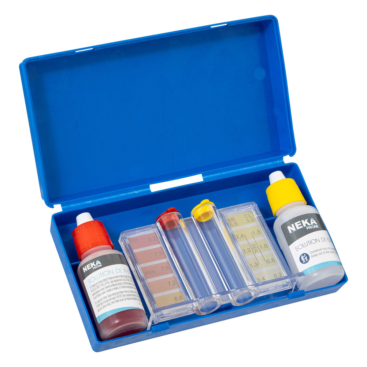 Set De An&aacute;lisis De Ph Y Cloro Intex