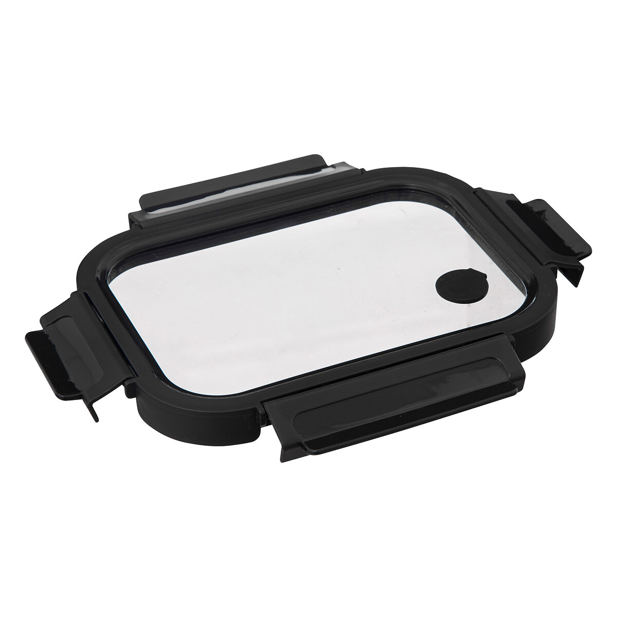 Hermético Rectangular Vidrio 0.5L