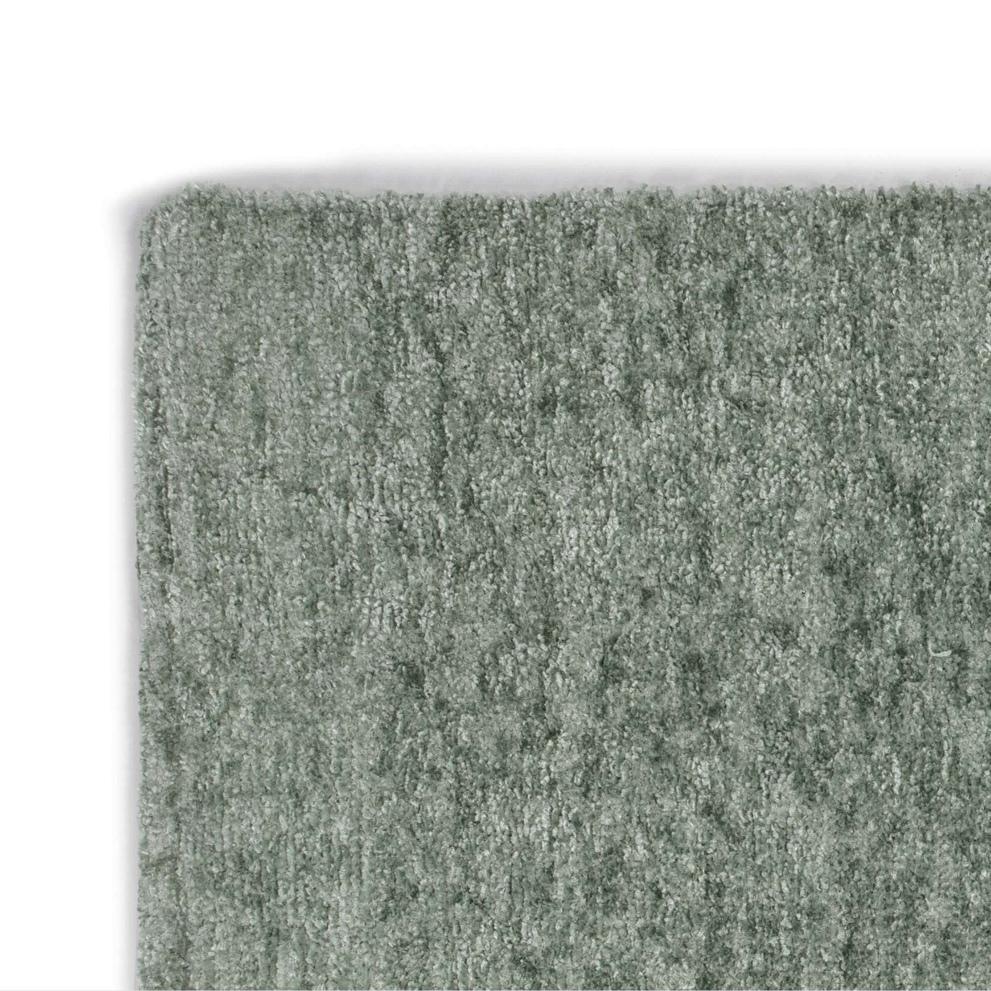 Alfombra Lux Verde Claro 140x190Cm
